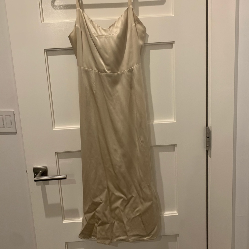 Reformation slip dress